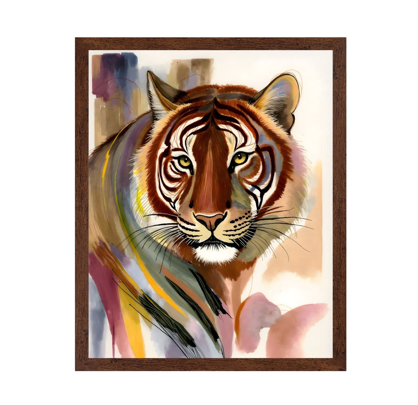 Majestic Tiger Portrait