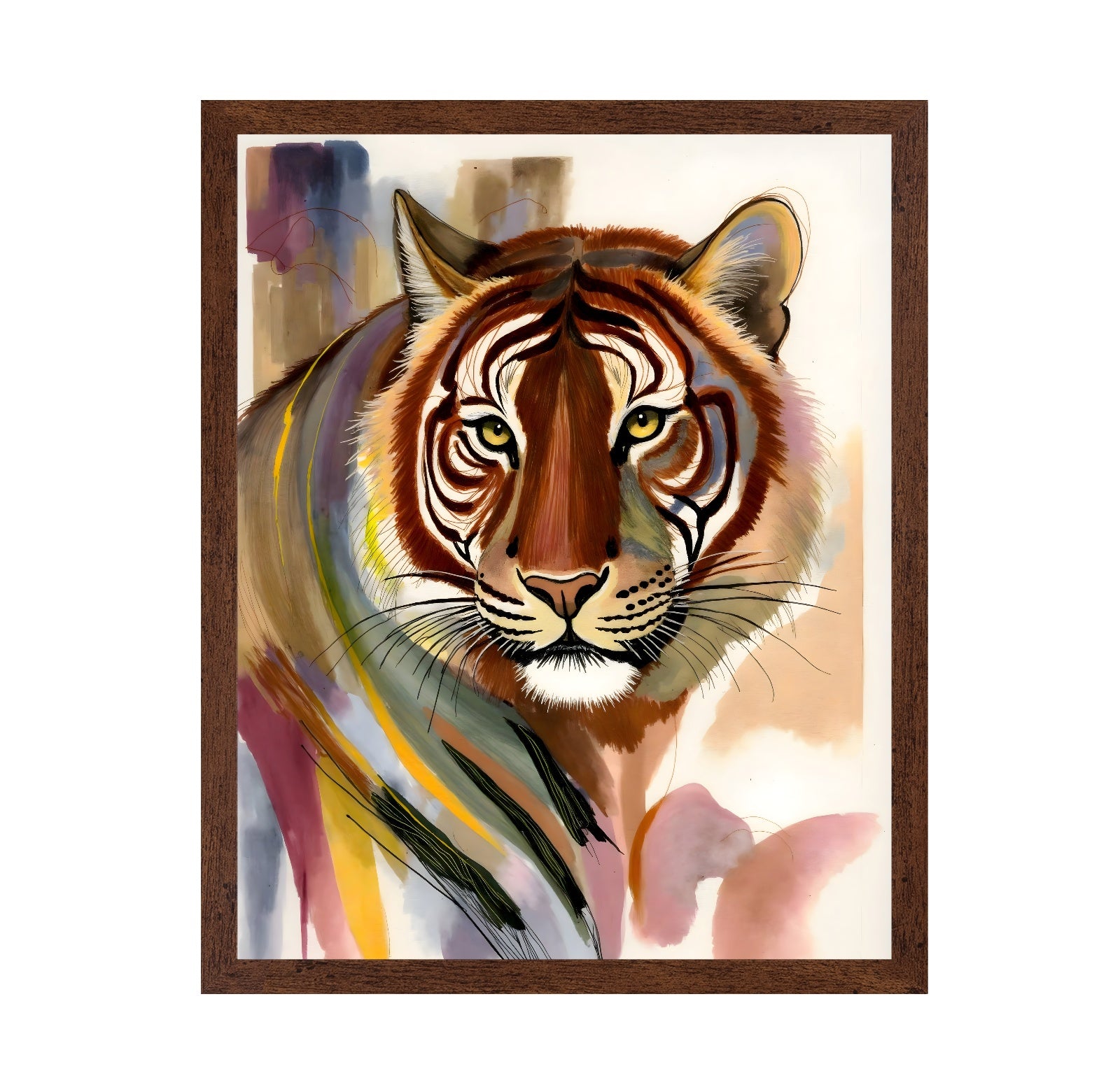 Majestic Tiger Portrait