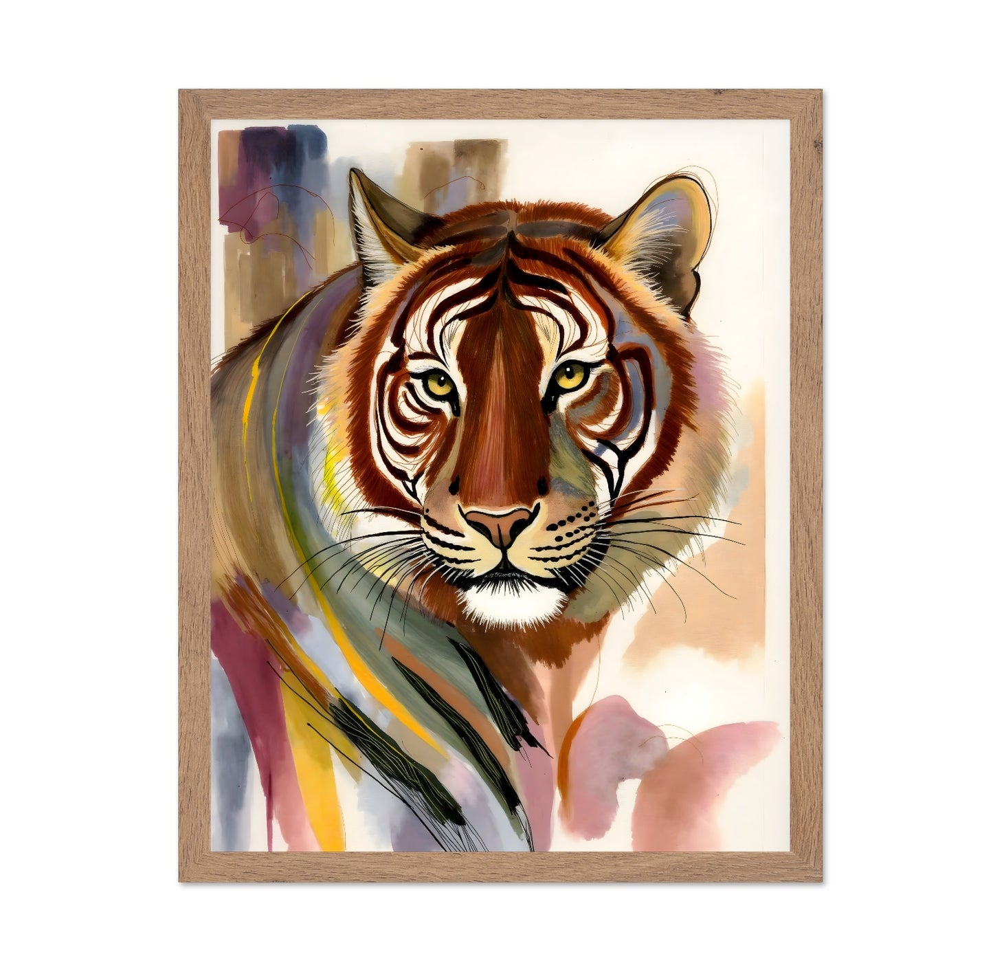 Majestic Tiger Portrait