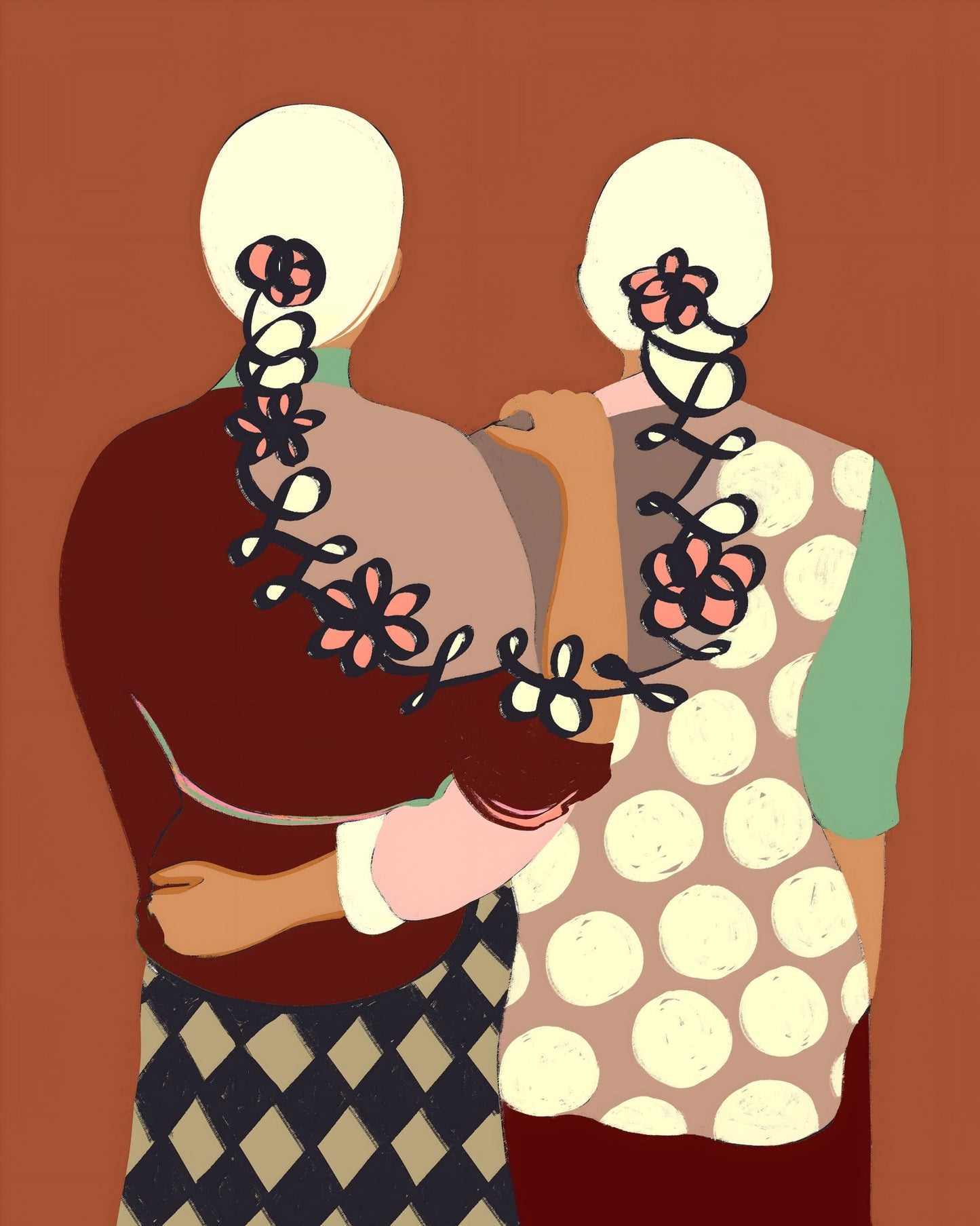 Sisters Embrace