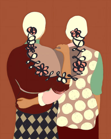 Sisters Embrace