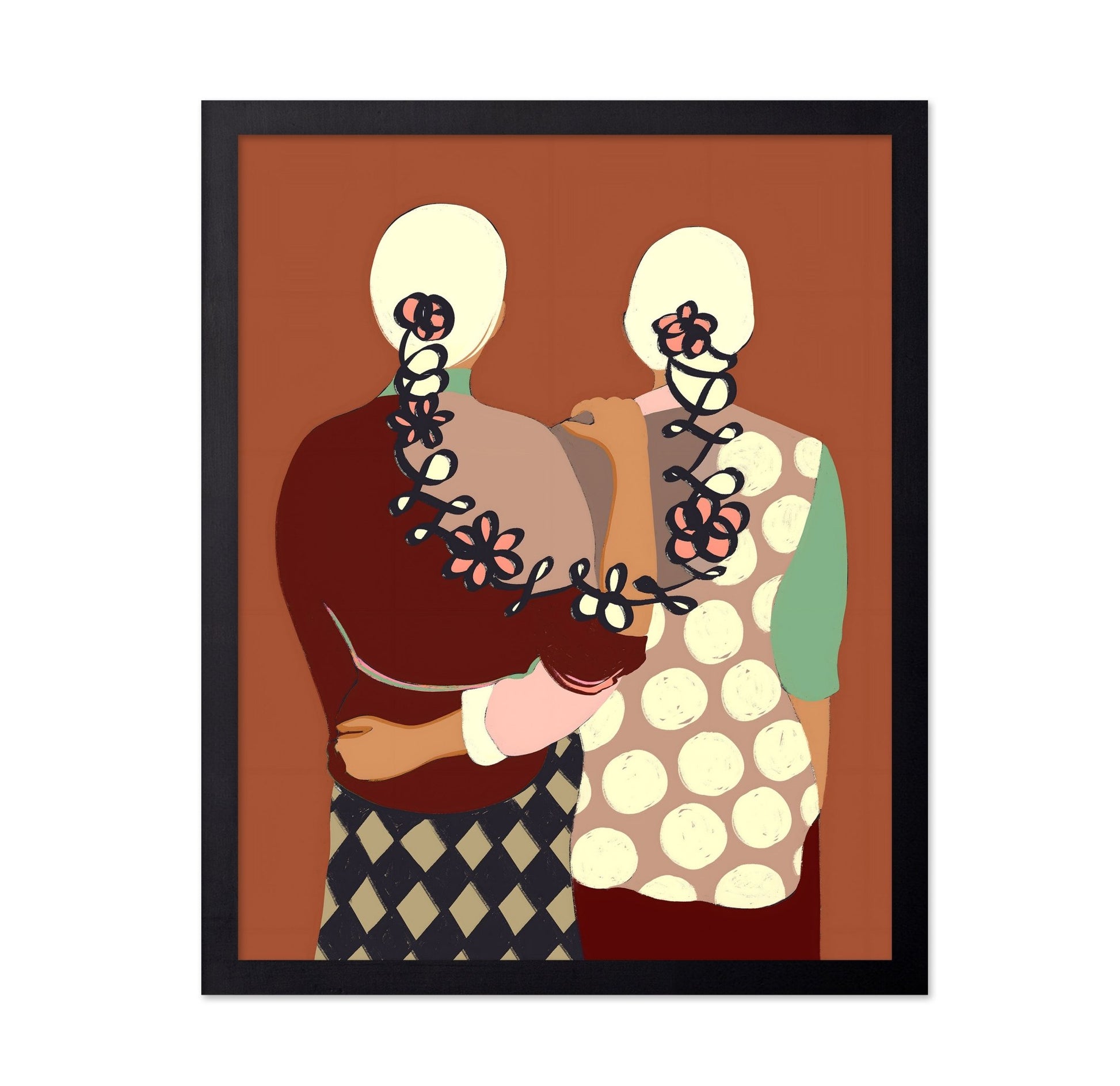 Sisters Embrace