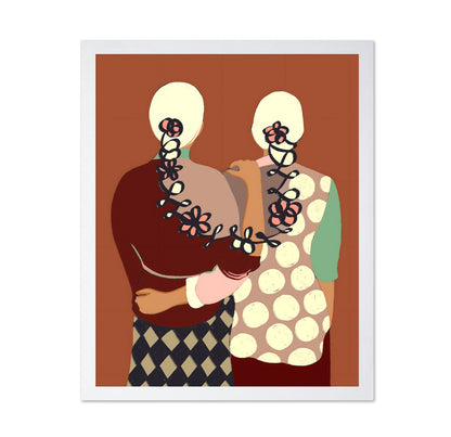 Sisters Embrace
