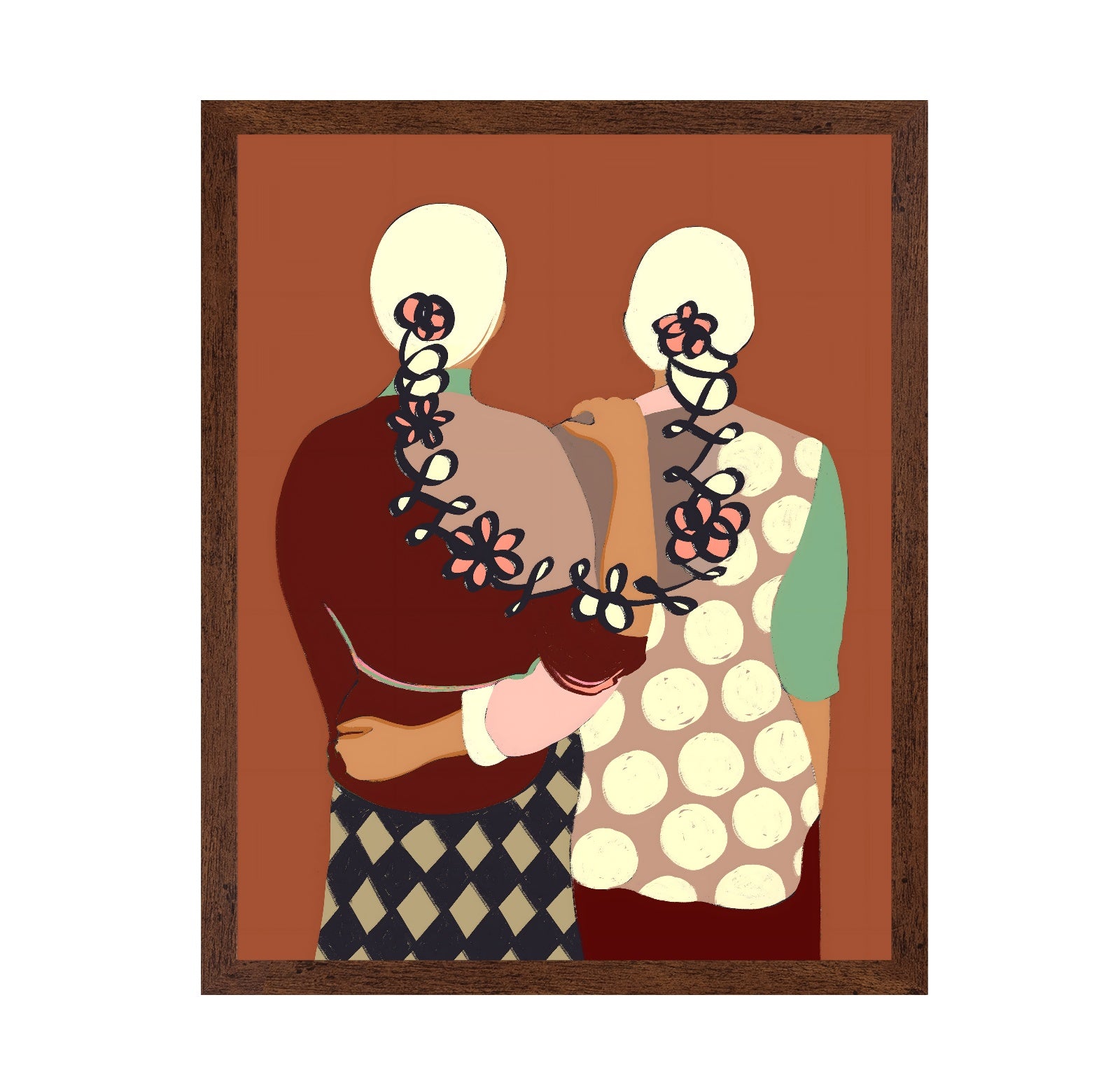 Sisters Embrace