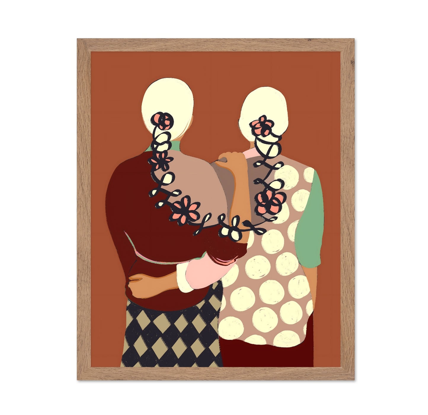 Sisters Embrace