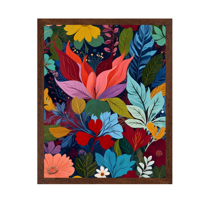 Vibrant Botanical Bloom