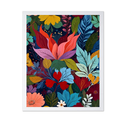 Vibrant Botanical Bloom