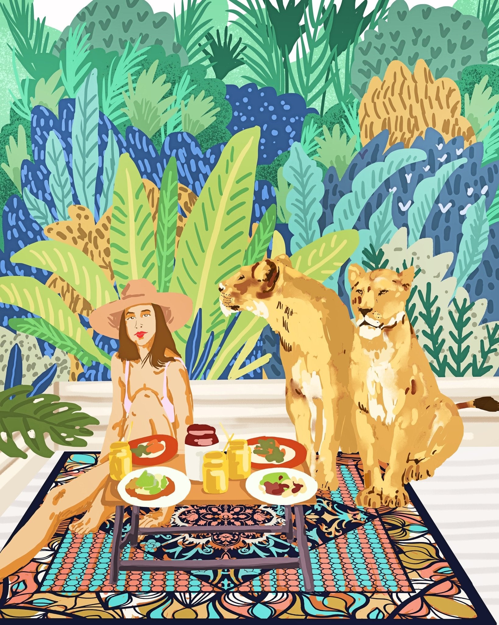 Jungle Lunch