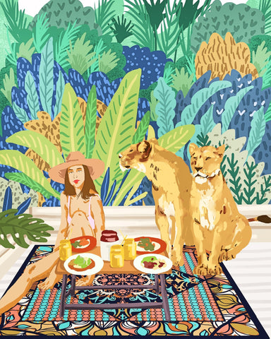 Jungle Lunch