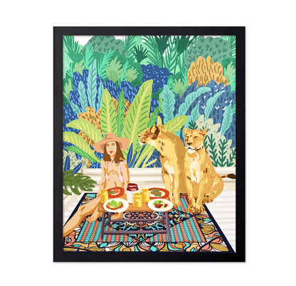 Jungle Lunch
