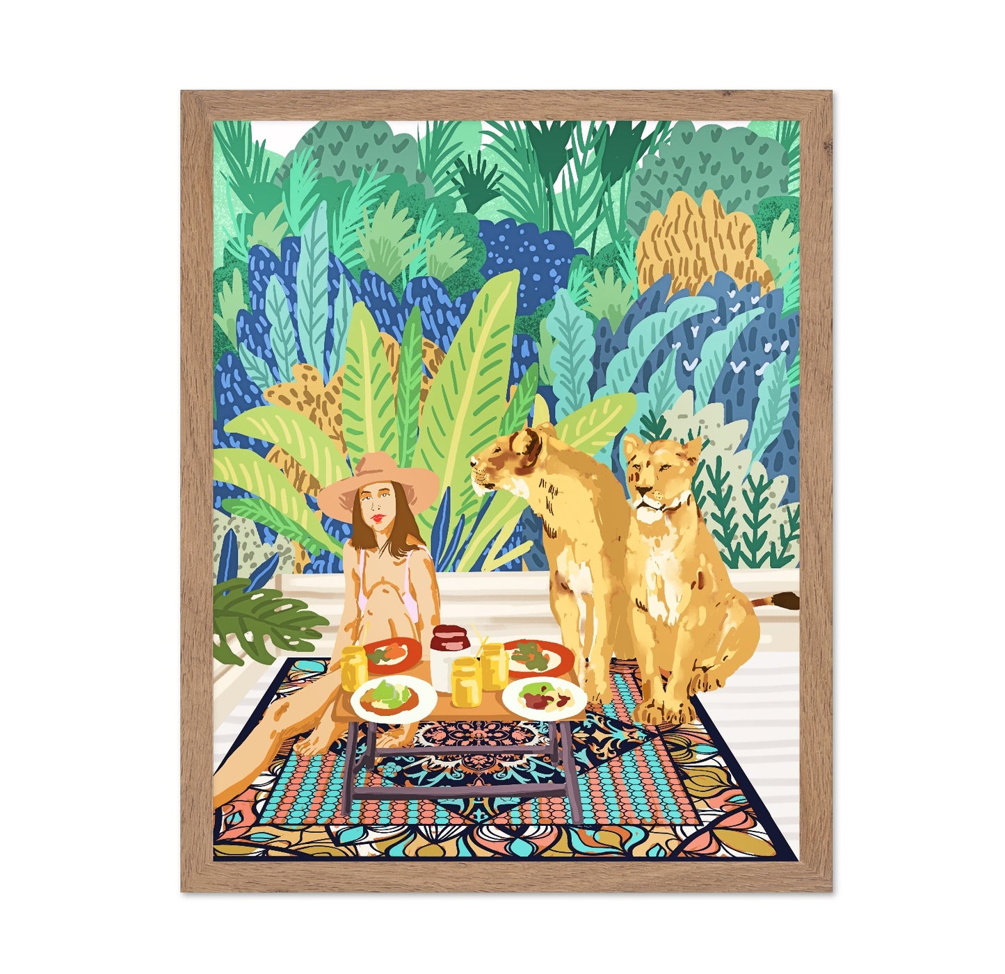Jungle Lunch
