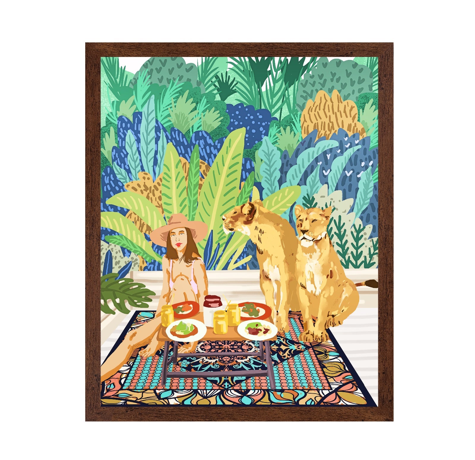 Jungle Lunch