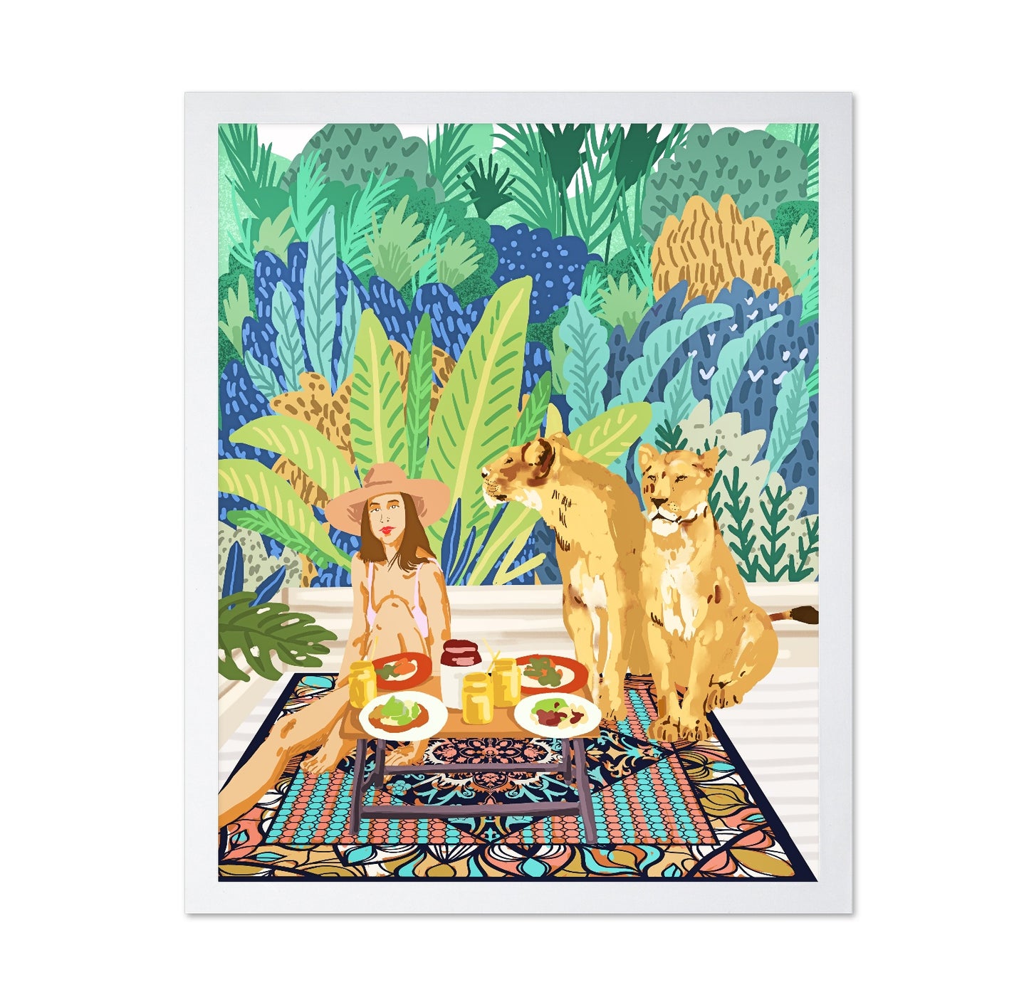 Jungle Lunch