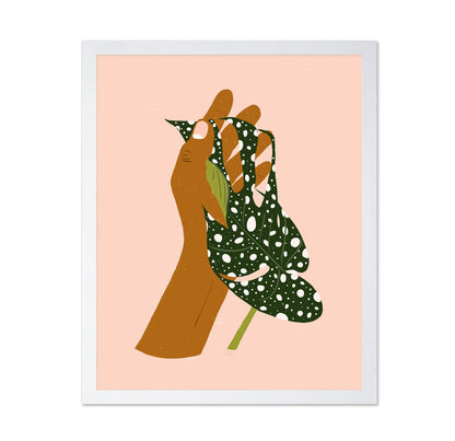 Leaf In Hand