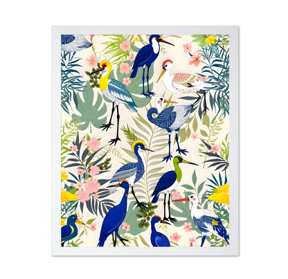 Tropical Birds Pattern No2