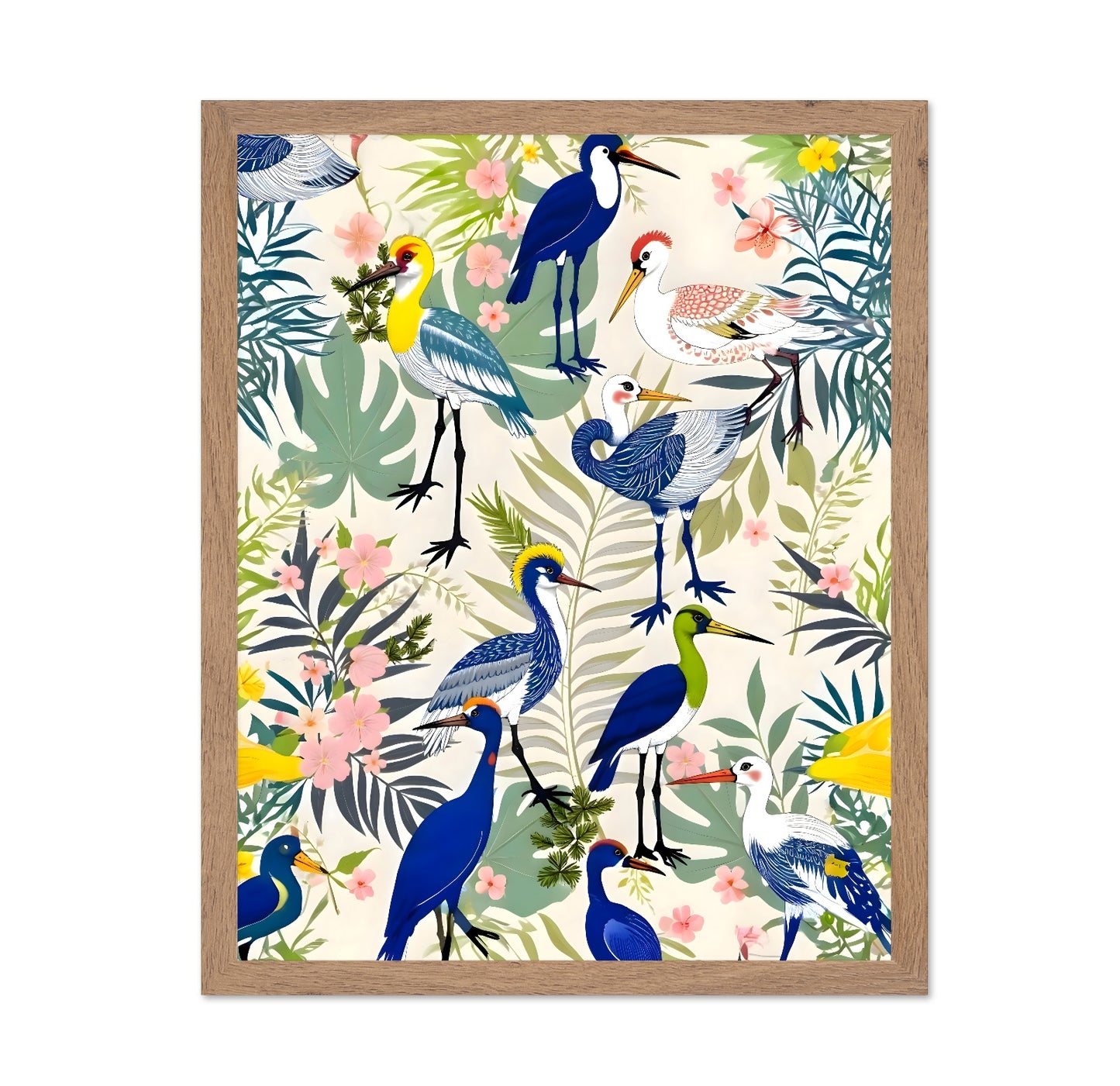 Tropical Birds Pattern No2