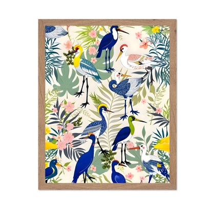 Tropical Birds Pattern No2