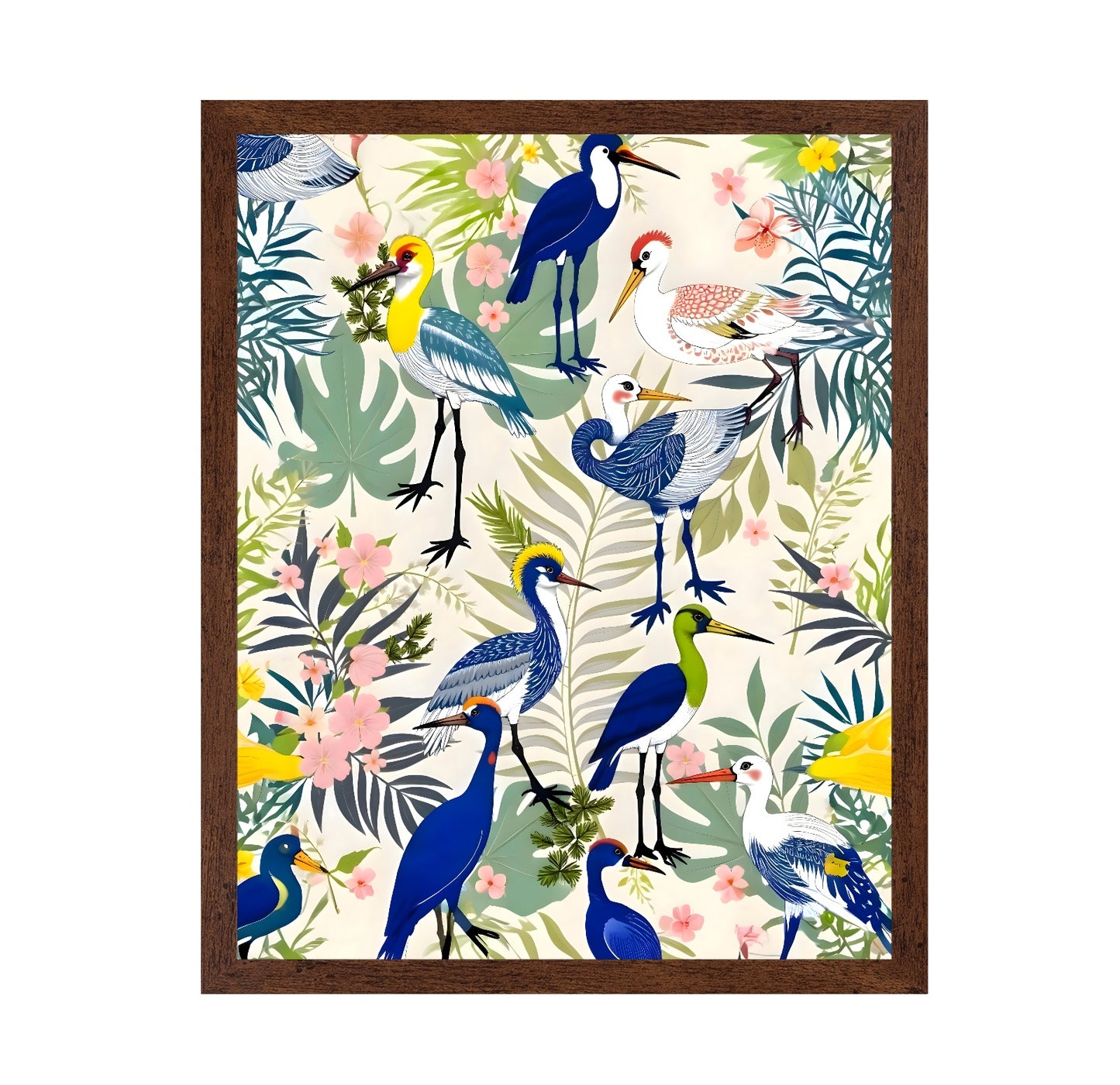 Tropical Birds Pattern No2