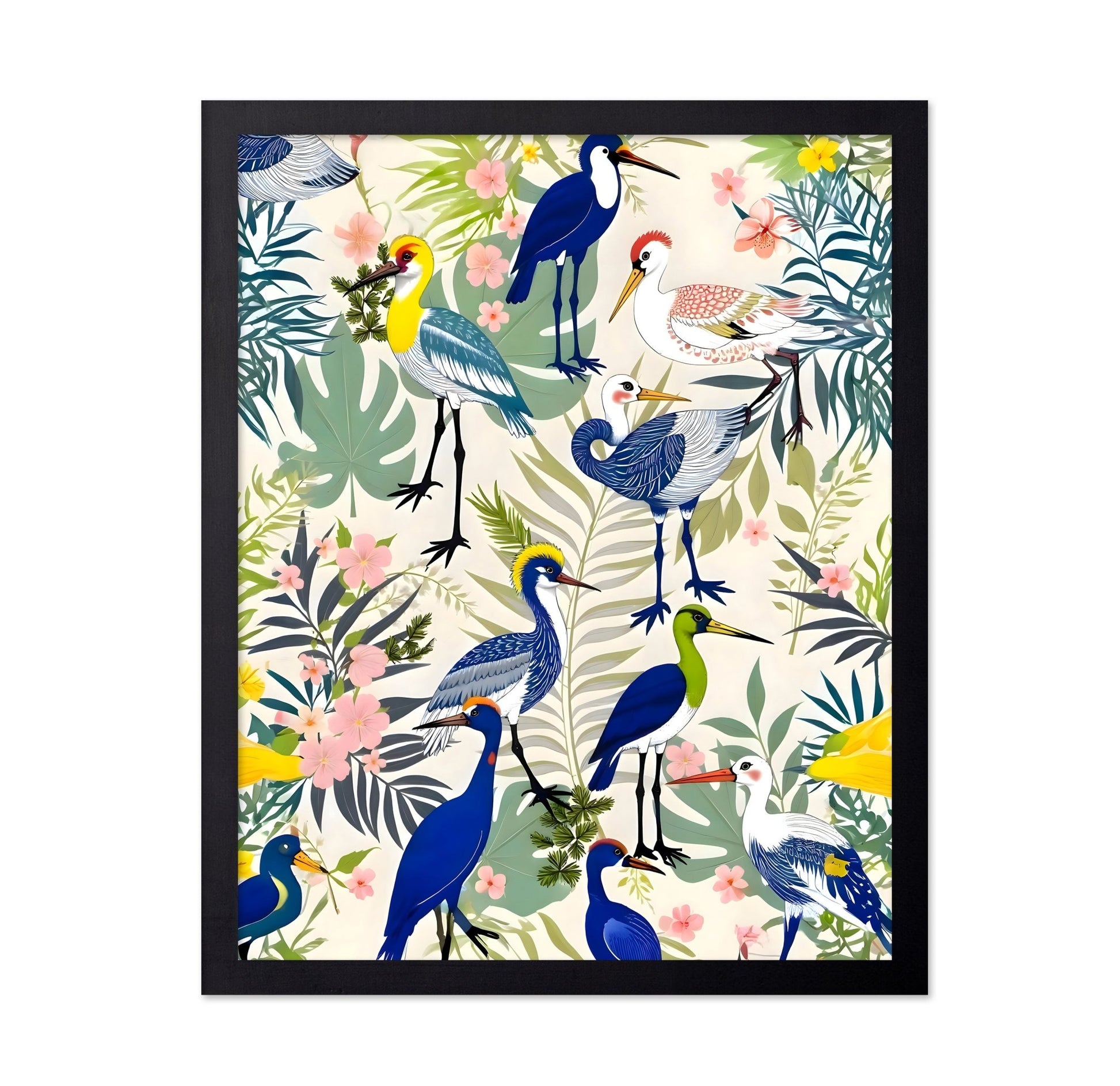 Tropical Birds Pattern No2