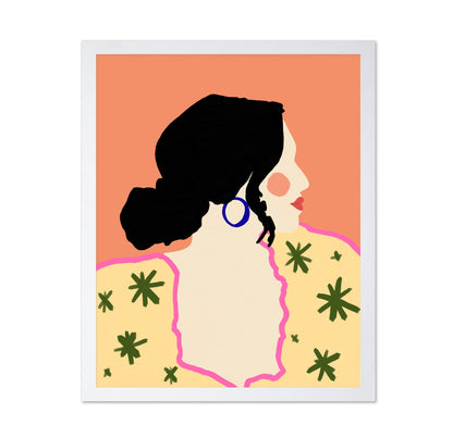 Woman Profile Portrait
