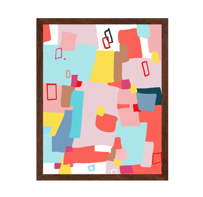 Color Block Mosaic No3