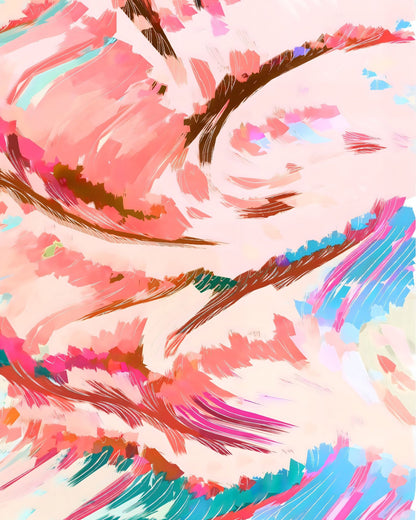 Coral Motion Flow
