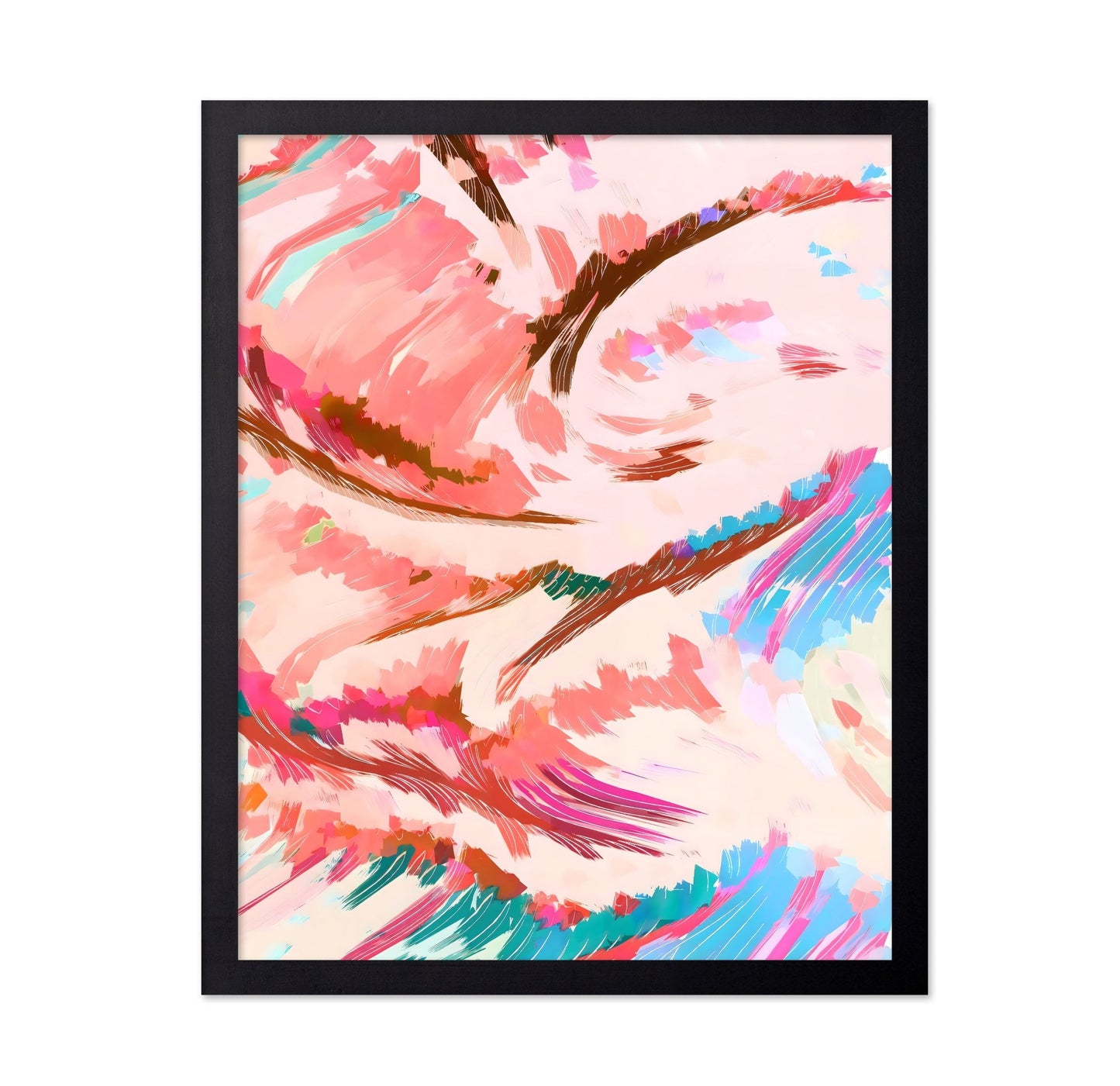 Coral Motion Flow