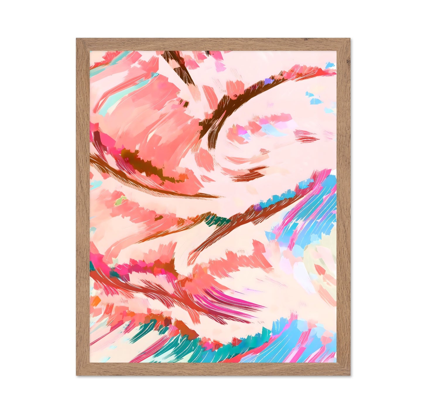 Coral Motion Flow