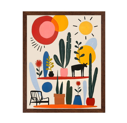 Desert Shelf Decor