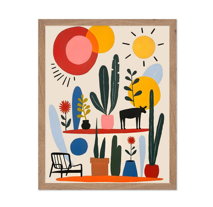 Desert Shelf Decor