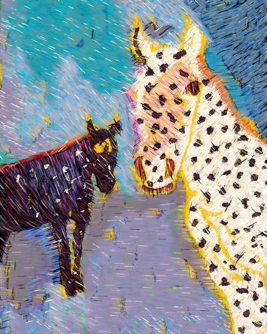 Spotted Horses