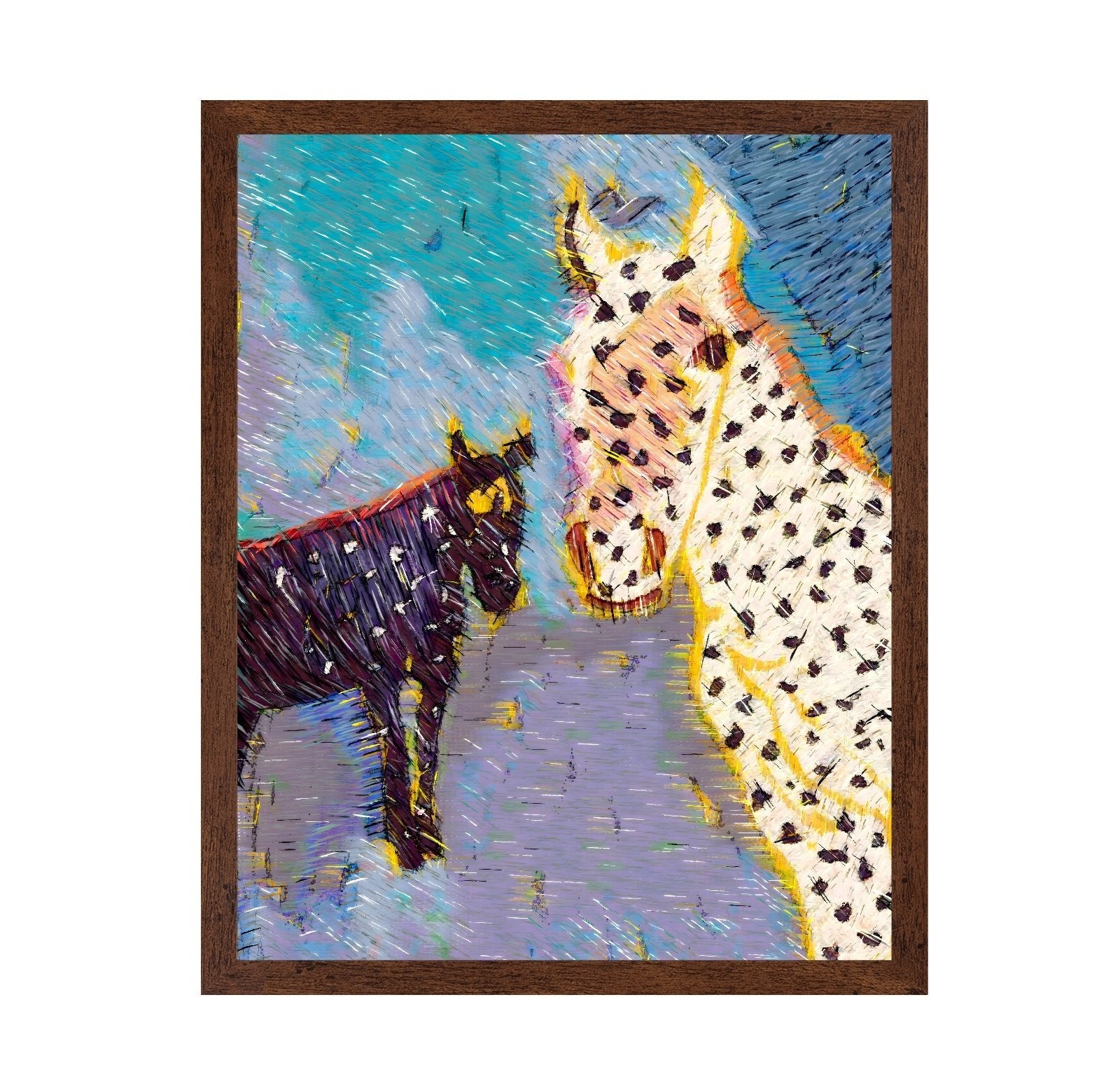 Spotted Horses