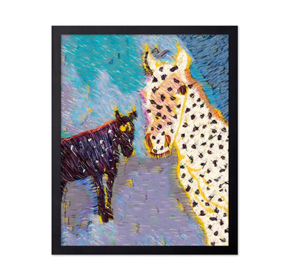 Spotted Horses