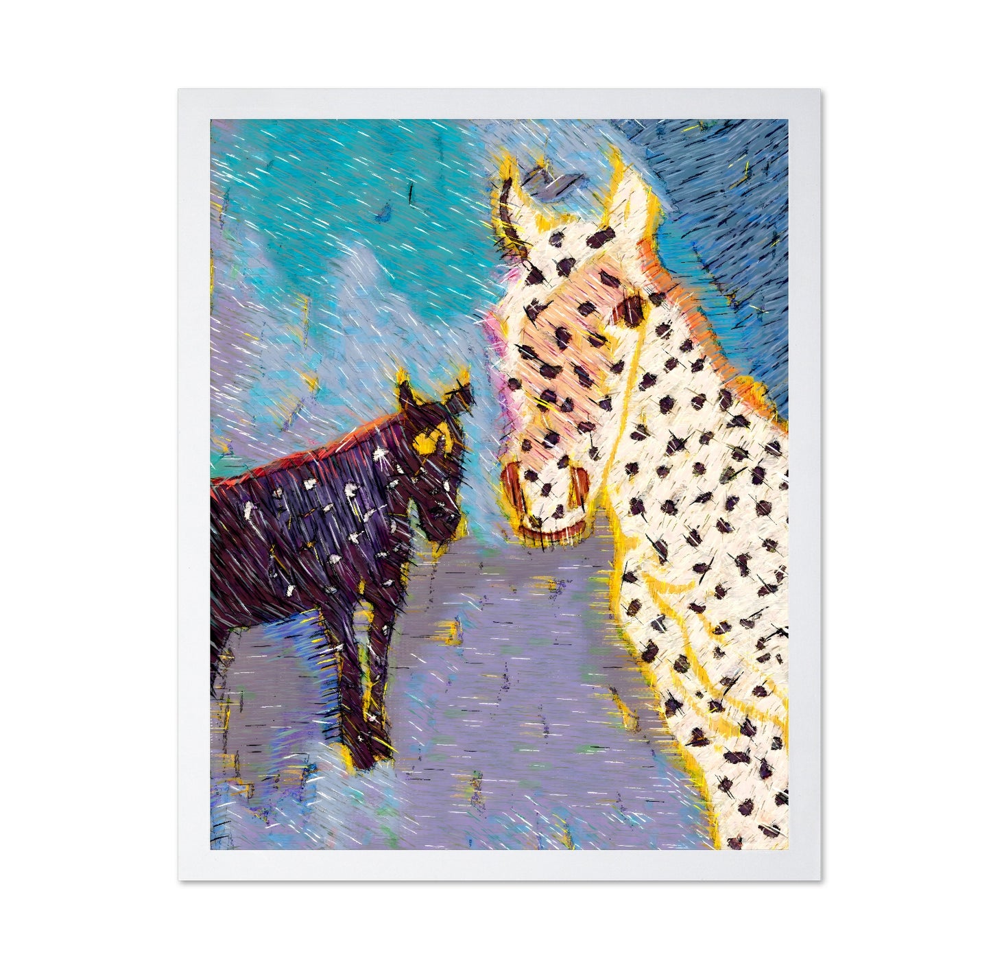 Spotted Horses