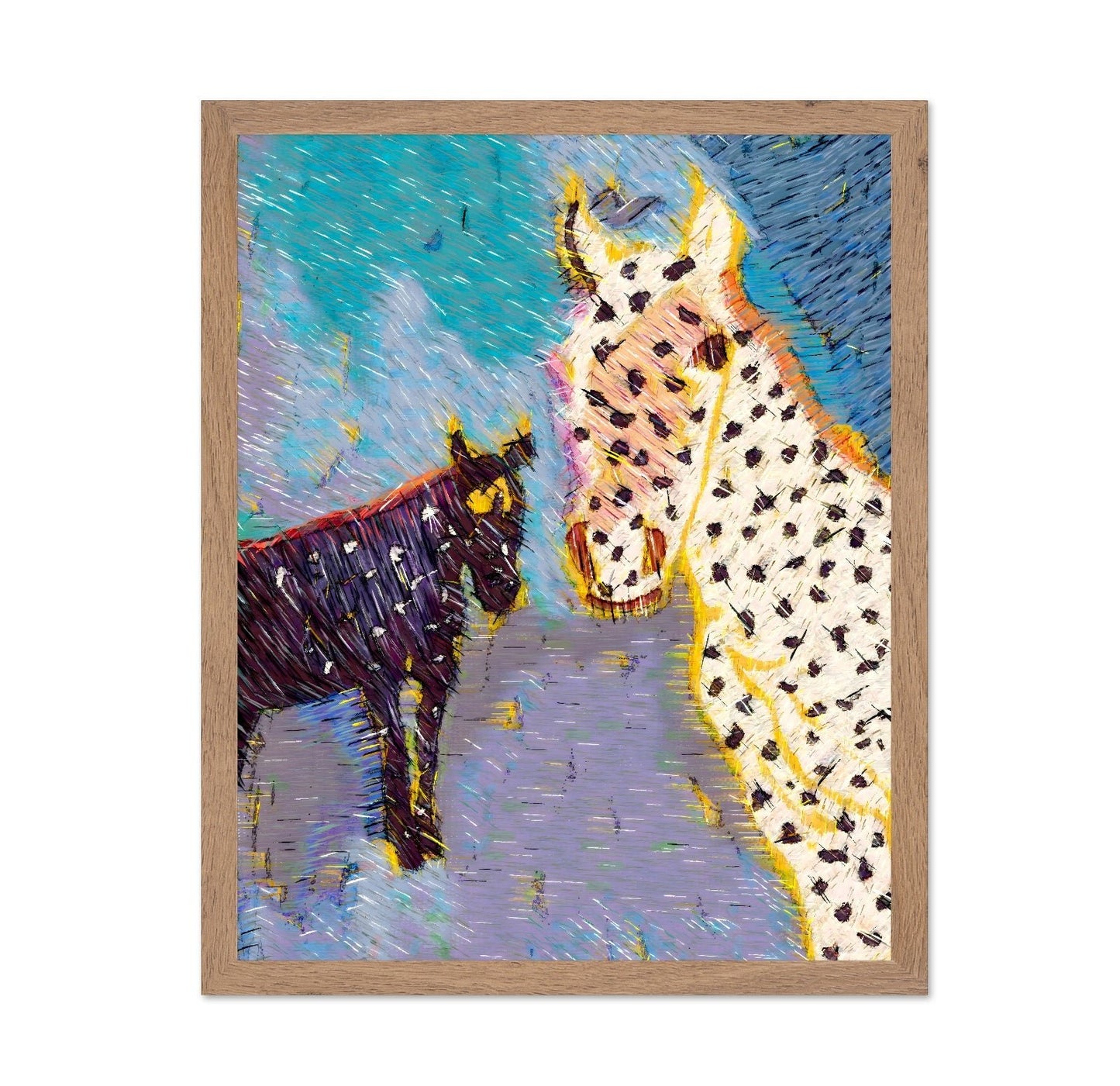 Spotted Horses