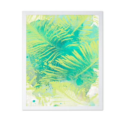 Tropical Fern Burst