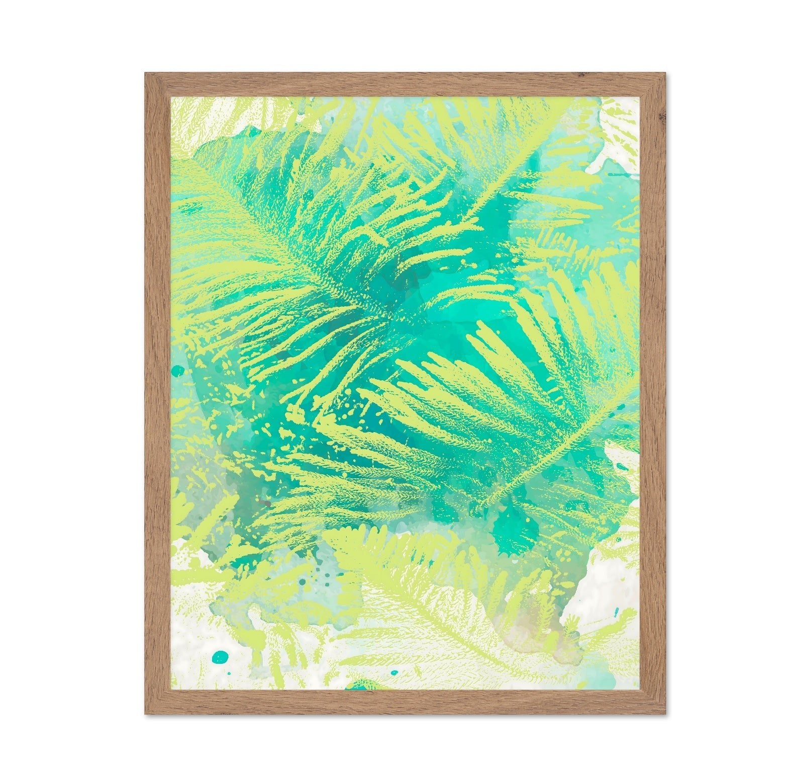 Tropical Fern Burst