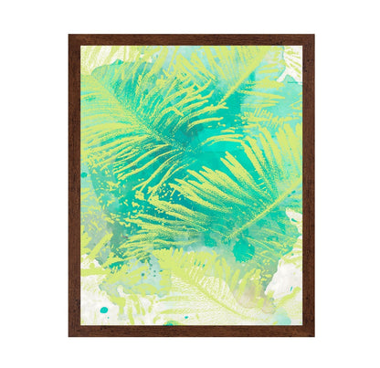 Tropical Fern Burst