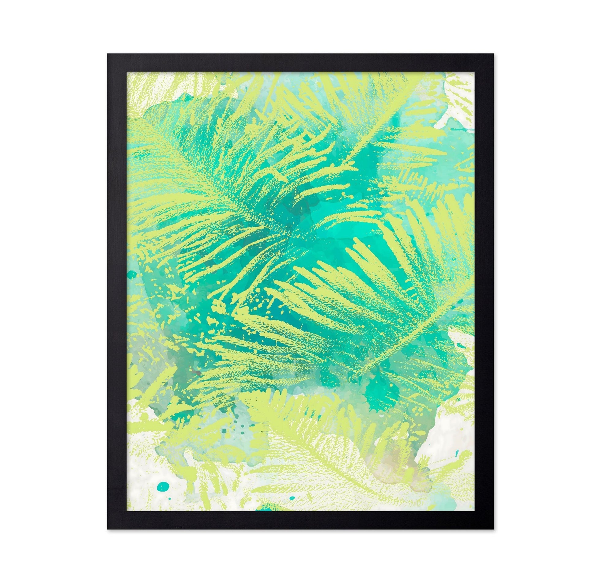 Tropical Fern Burst
