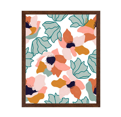 Soft Floral Pattern No1