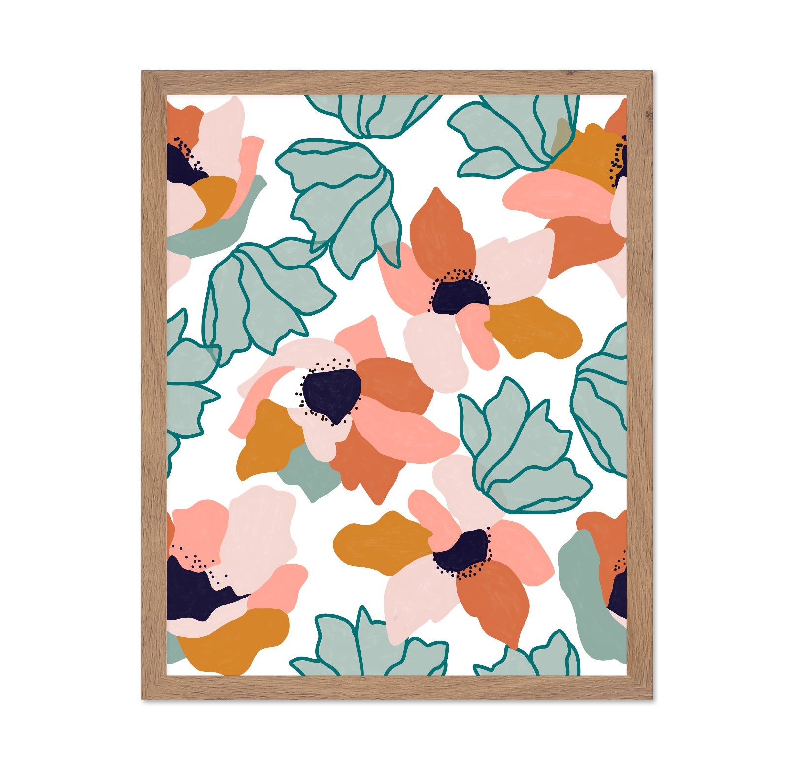 Soft Floral Pattern No1