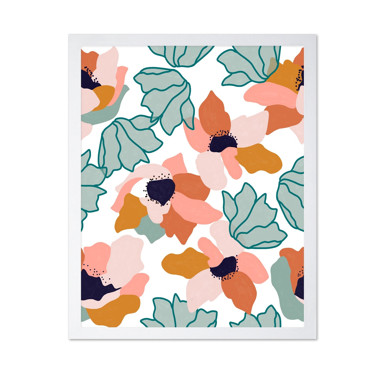 Soft Floral Pattern No1