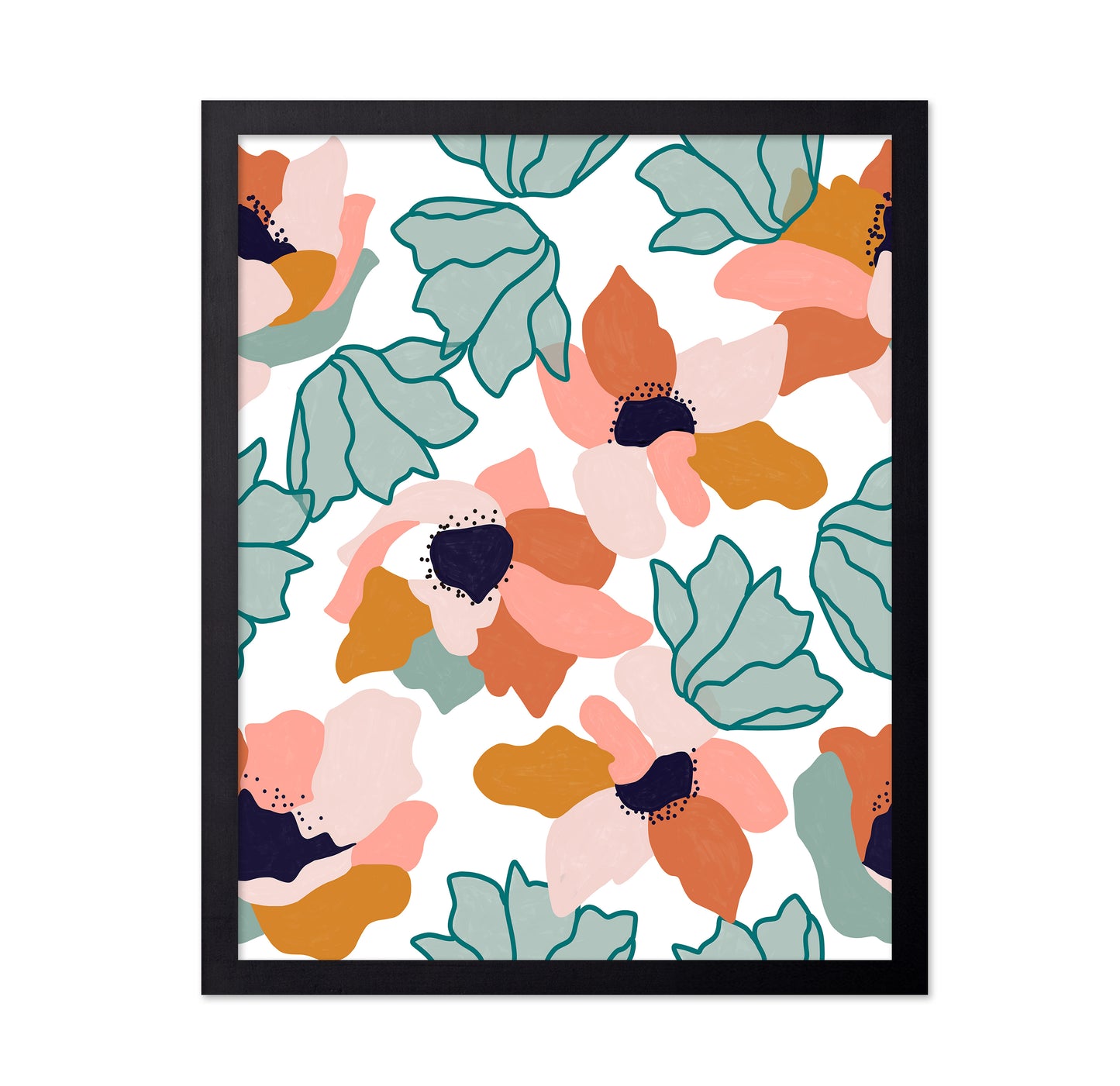 Soft Floral Pattern No1