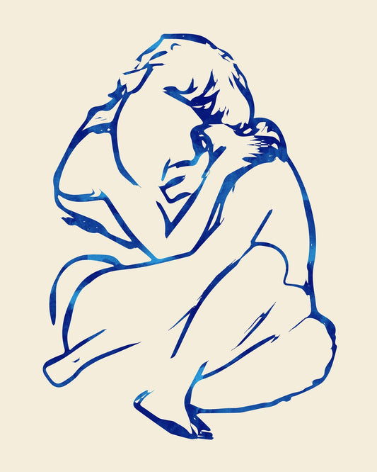 Blue Line Figure No2