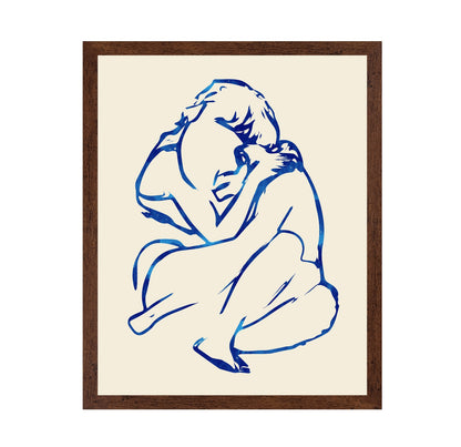 Blue Line Figure No2