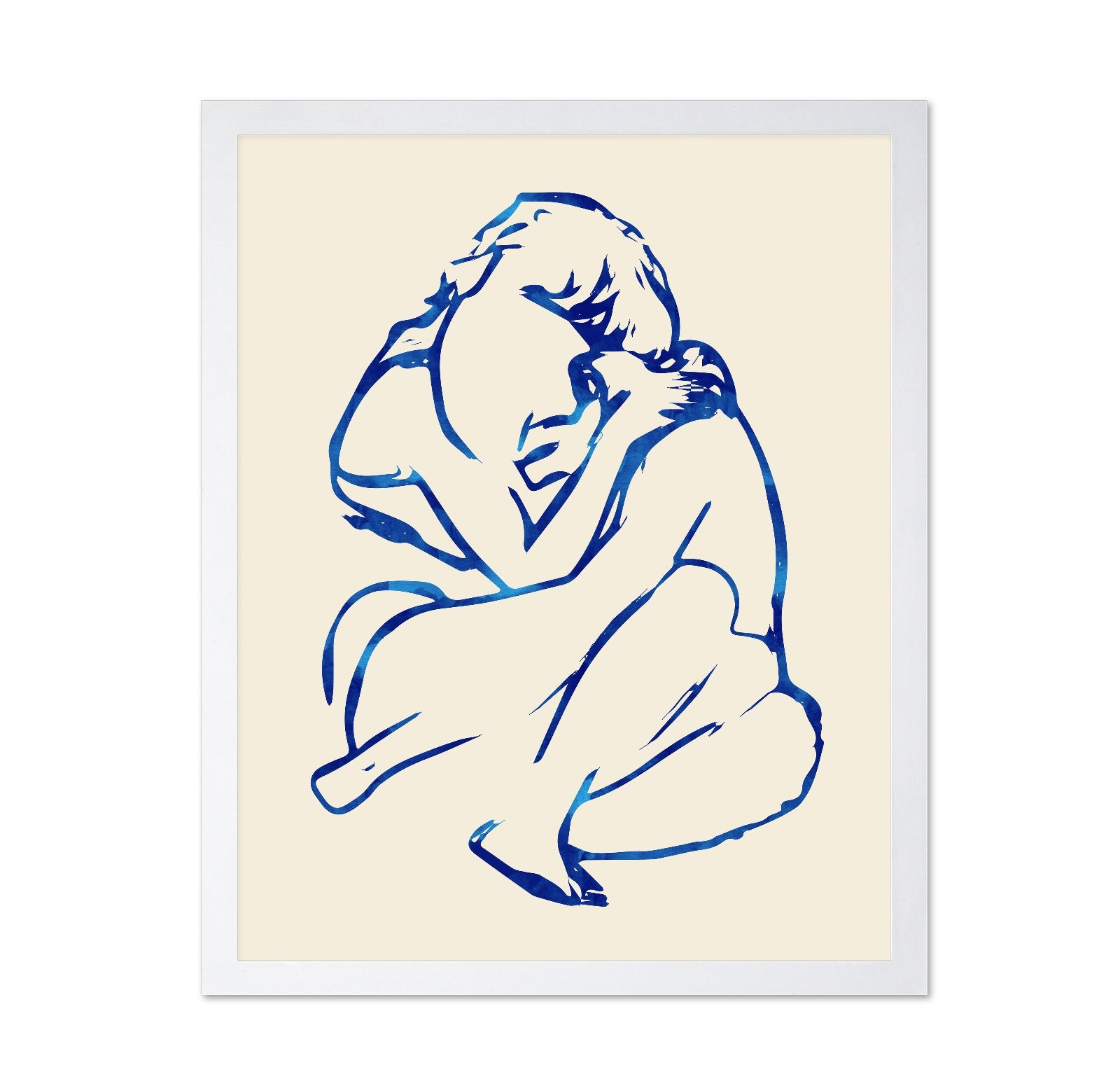 Blue Line Figure No2