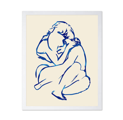 Blue Line Figure No2