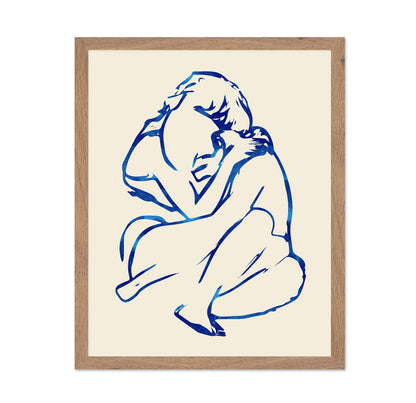 Blue Line Figure No2