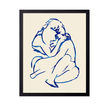 Blue Line Figure No2