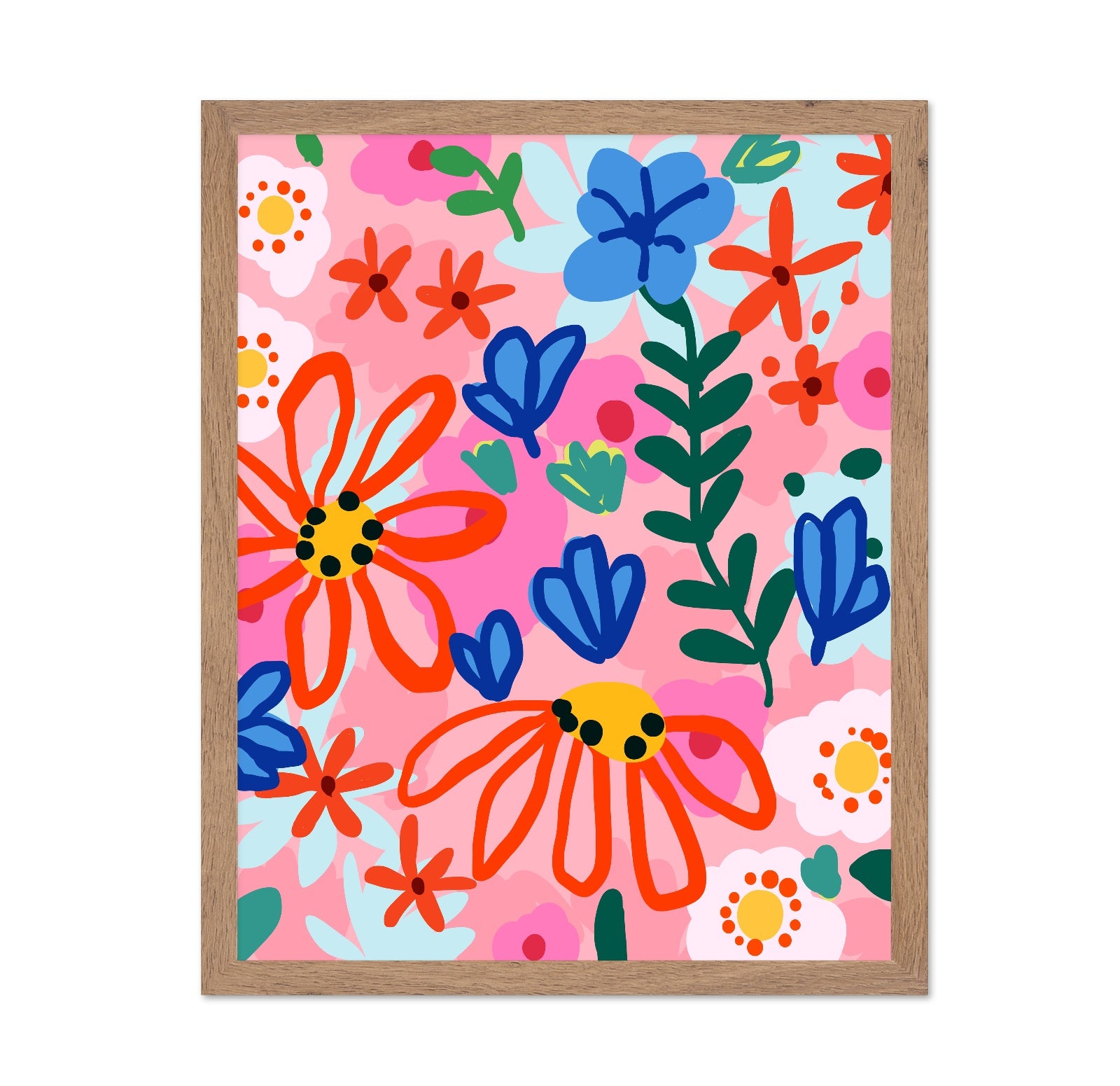 Playful Floral Pattern No2